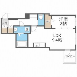 SEST北浜の物件間取画像